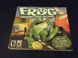 F.R.O.G. - Frantic Rush of Green (PC, 2004) - BRAND NEW!!!!! - £7.22 GBP