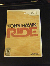 Tony Hawk: Ride (Nintendo Wii, 2009) - Skateboard Included!!!! - £28.10 GBP