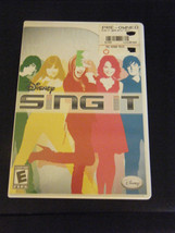 Disney Sing It (Nintendo Wii, 2008) - Complete!!!!! - £5.66 GBP