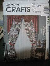 McCall&#39;s 5737 Variety of Window Treatments Pattern - $8.31