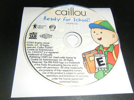 Caillou: Ready for School (Windows/Mac, 2005) - Disc Only!!! - £6.02 GBP