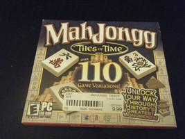 Mahjongg: Tiles of Time (PC, 2006) - BRAND NEW!!!!! - £10.01 GBP