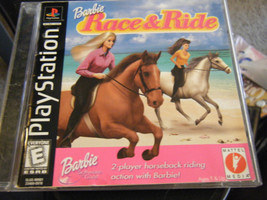 Barbie Race &amp; Ride (PlayStation, 1999) - Complete!!!! - £8.96 GBP
