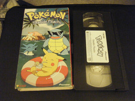 Pokemon Vol. 6: Seaside Pikachu (VHS, 1999) - £7.54 GBP