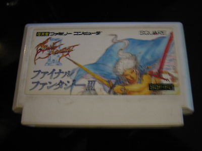 Super Famicom Final Fantasy III SQF-FC Game Cartridge - Japanese Import - £26.70 GBP