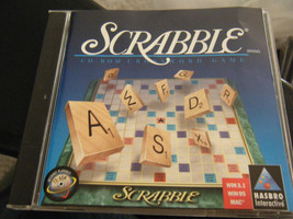 Scrabble (PC &amp; MAC, 1996) - £7.24 GBP