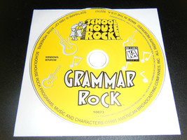 Schoolhouse Rock Grammar Rock (PC, 1995) - Disc Only!!!! - Vintage Game - £7.10 GBP