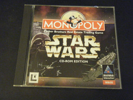 Monopoly Star Wars (PC, 1997) - £7.50 GBP