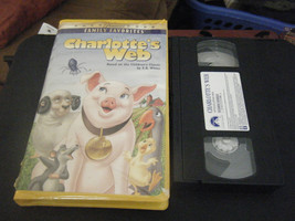 Charlotte&#39;s Web (VHS, 1996) - £4.78 GBP
