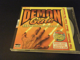 Demon Gate: 666 New Levels for Doom and Doom II (PC, 1995) - Vintage Game - £8.22 GBP