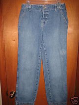 Old Navy Button Fly Jeans - Size 2R - £10.99 GBP