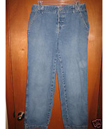 Old Navy Button Fly Jeans - Size 2R - £10.95 GBP