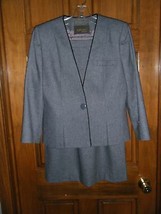 Ladies Epitome Petites 2-Piece Wool Blend Suit - Size 10P - $31.39