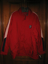 American Eagle Performance Hooded Red All Weather Coat - Size XL - £20.90 GBP