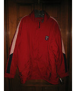 American Eagle Performance Hooded Red All Weather Coat - Size XL - £21.39 GBP