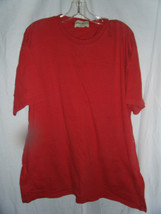 Vintage Eddie Bauer Red Soft T-Shirt - Size XL - £12.16 GBP