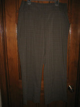 Ladies Style &amp; Co. Stretch Plaid Dress Pants - Size 16 - £14.14 GBP