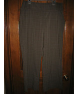 Ladies Style &amp; Co. Stretch Plaid Dress Pants - Size 16 - £14.38 GBP