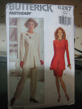 Butterick 6267 Misses Top, Skirt & Pants Pattern - Size 6-10 Bust 30.5 to 32.5 - $8.02