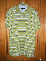 Men&#39;s Tommy Hilfiger Striped Polo Shirt - Size M - $19.69