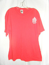Fruit of the Loom Irish Fest Kalamazoo 2001 Volunteer Red T-Shirt - Size XL - £12.80 GBP