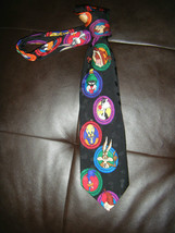 Looney Tunes Mania Characters Silk Neck Tie - £8.07 GBP