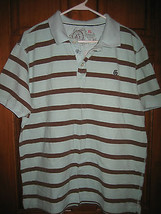 Men's Gap Athetlic Fit Striped SS Polo Shirt - Size XL - £12.96 GBP