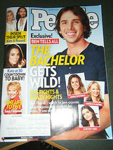 People Magazine - Bachelor Ben Tells All Cover - January 16, 2012 - £5.06 GBP