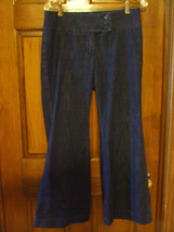 New York &amp; Company Battery Park Wide Flare Trouser Jeans - Size 8 - $21.43