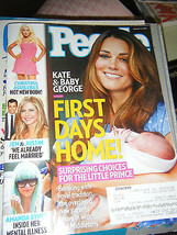 People Magazine - Kate & Baby George Cover -  August 12, 2013 - $6.20
