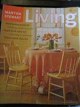 Martha Stewart Living Magazine - Crafts/Collecting/Recipes Issue - May 2003 - £8.15 GBP