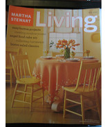Martha Stewart Living Magazine - Crafts/Collecting/Recipes Issue - May 2003 - £8.34 GBP