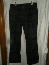 DKNY Grafitti Bootcut Jeans - Size 11 - £23.83 GBP
