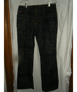 DKNY Grafitti Bootcut Jeans - Size 11 - £24.23 GBP