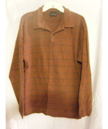 Men&#39;s BB Studio Bill Blass LS Striped Shirt - Size L - $15.00