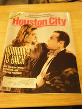 Vintage Houston City Magazine - Romance Is Back Cover - February, 1986 - £11.61 GBP