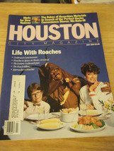 Vintage Houston City Magazine - Gun For Hire Cover - June, 1984 - £11.61 GBP