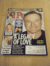 People Magazine - Robin Williams Cover - December 29, 2014 - $6.20