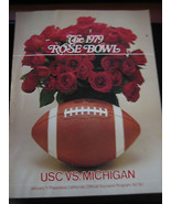 Vintage Rose Bowl USC Vs. Michigan Souvenir Program Book - January 1, 1979 - £17.47 GBP