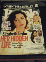 People Magazine - Young Elizabeth Taylor Cover - March 7, 2016 - £5.05 GBP