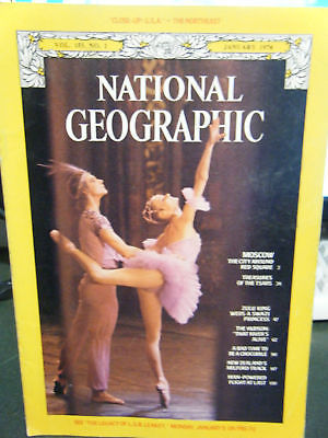 National Geographic Vol. 153 No. 1 January 1978 - $6.07