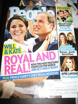 People Magazine - Will &amp; Kate:  Royal And Real! Cover - September 3, 2012 - £6.75 GBP