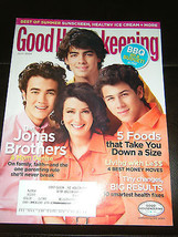 Good Housekeeping Magazine - Jonas Brothers Cover - July 2009 - £8.44 GBP