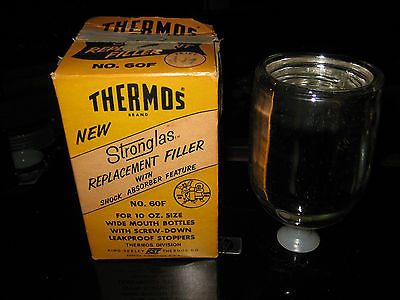 Vintage 1959 Thermos Brand Wide Mouth Vacuum Replacement Filler No. 60F - NIB - $15.74