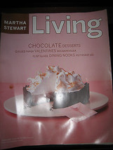 Martha Stewart Living Magazine - February 2002 - £8.54 GBP