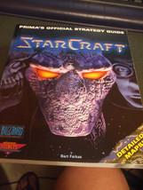 StarCraft : Prima&#39;s Official Strategy Guide by Bart Farkas (1998, Paperback) - £5.40 GBP