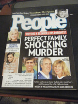 People Magazine - Perfect Family, Shocking Murder Cover - March 16, 2015 - $6.20