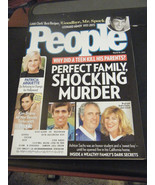 People Magazine - Perfect Family, Shocking Murder Cover - March 16, 2015 - £4.87 GBP