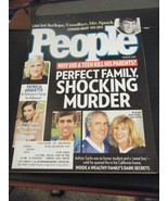 People Magazine - Perfect Family, Shocking Murder Cover - March 16, 2015 - £4.95 GBP