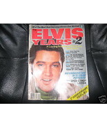 Vintage 1979  &quot;The Elvis Years 2nd Anniversary Issue&quot;  Magazine - £7.00 GBP